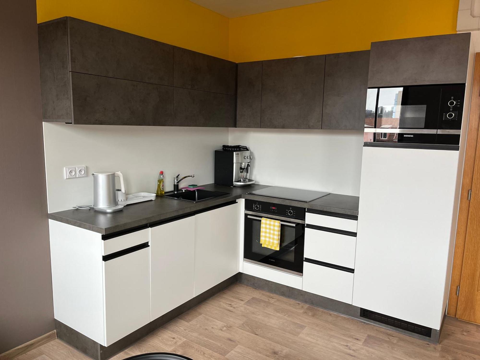 Yellow Apartment Deluxe Брно Экстерьер фото